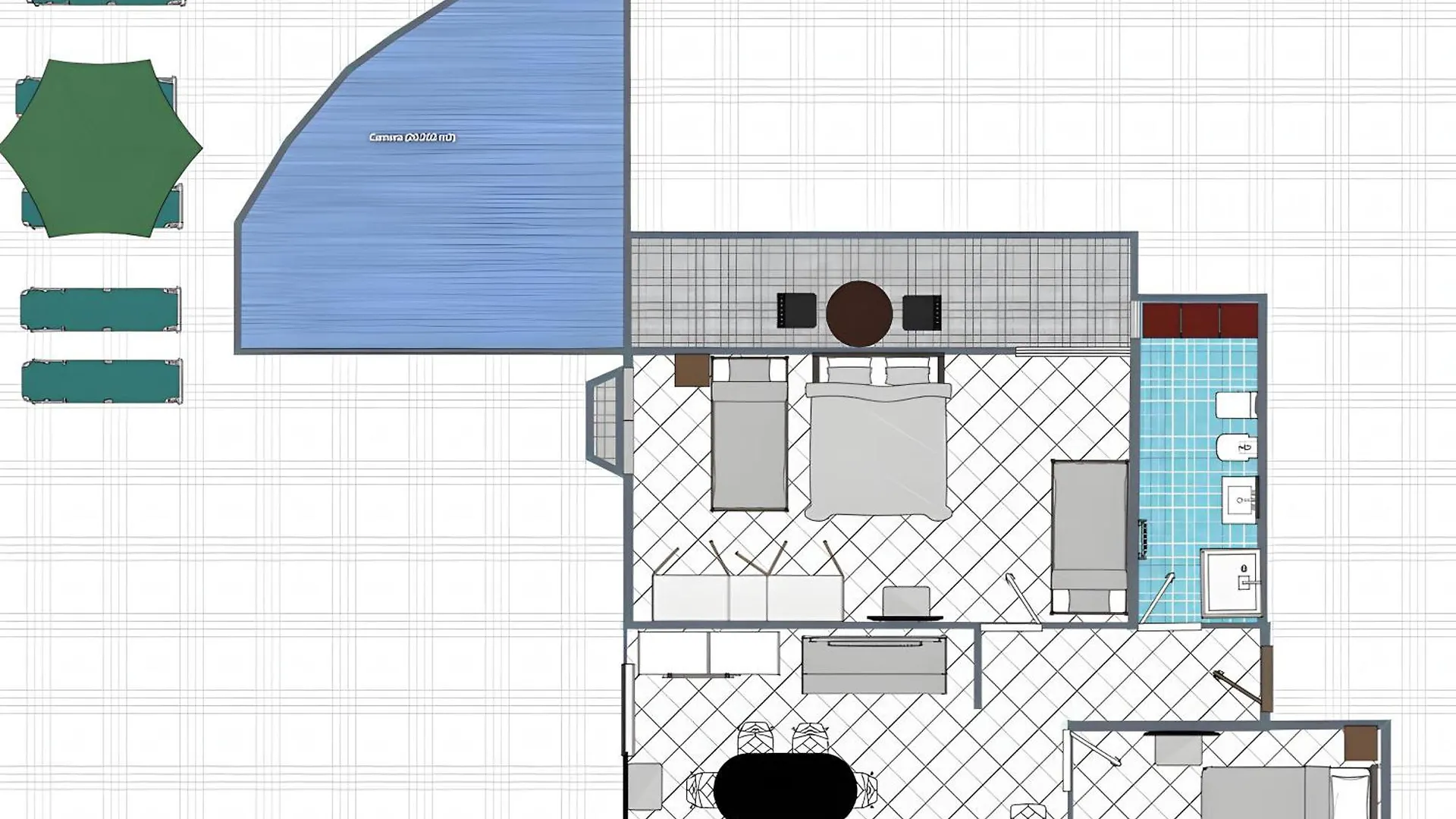 מלון דירות קאטוליקה Residence Le Vele